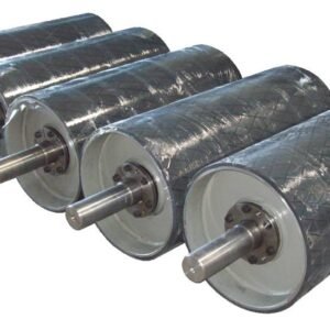 Vulcanized Rubber Coated Conveyor Drive Drum