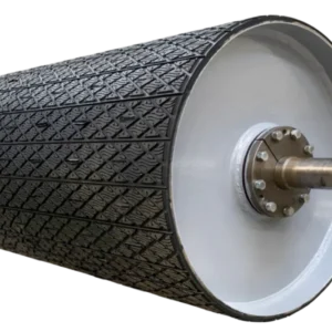 Vulcanized Rubber Coated Conveyor Drum
