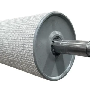 Ceramic-Coated Conveyor Drive and Tensioner Pulley